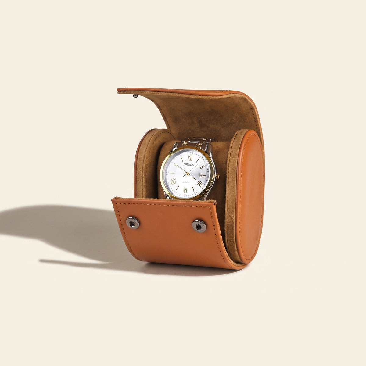 Étui de Voyage Premium pour Montre