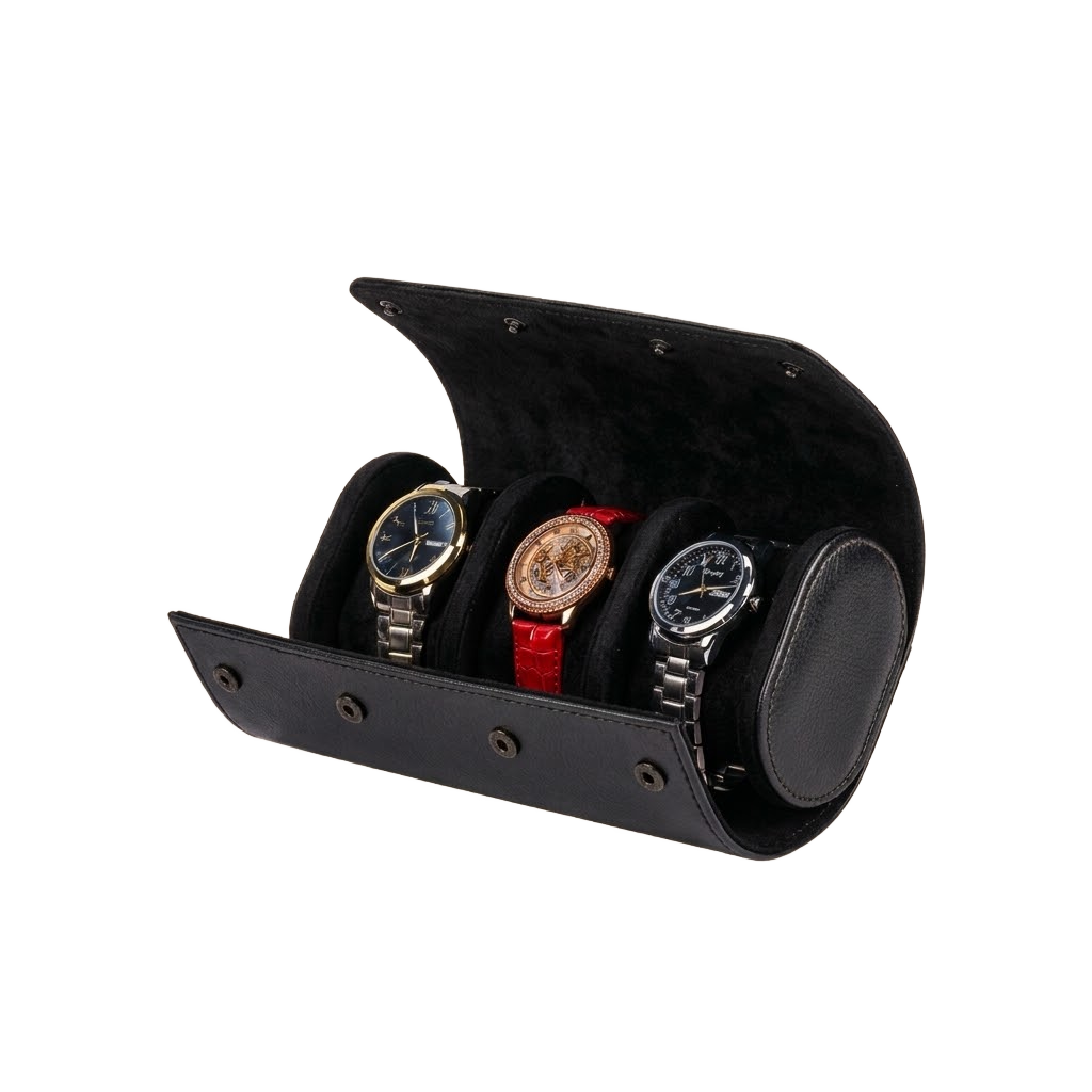 Étui de Voyage Premium pour Montre
